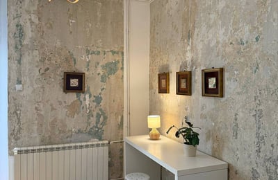 Miete einer hellen 3-Zimmer-Wohnung im Retro-Stil, 80 m², Altstadt, Belgrad, Serbien